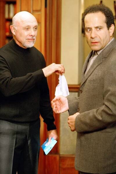 Můj přítel Monk - Pan Monk kupuje dům - Z filmu - Hector Elizondo, Tony Shalhoub