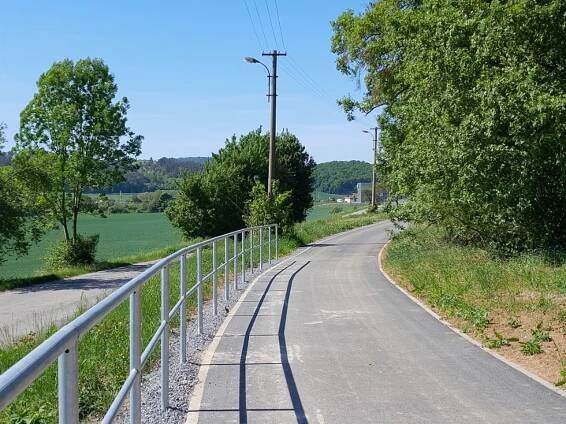 Nová cyklostezka nedaleko Brna: víme, jak tříkilometrový úsek vypadá a kudy vede