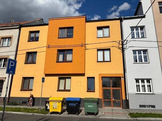 Pronájem bytu 2+1 75 m², Jahnova, Ostrava, Moravskoslezský kraj