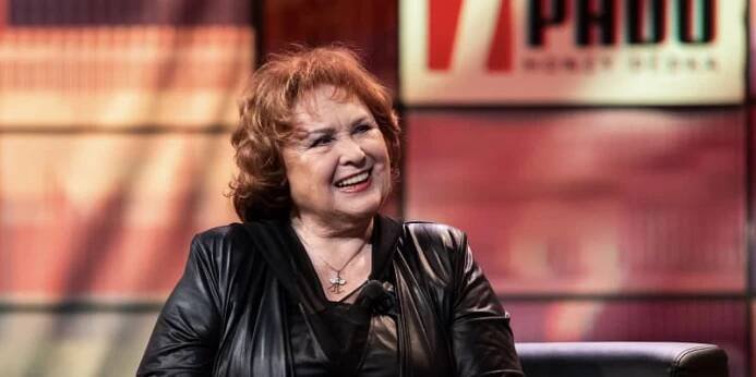 Naďa Konvalinková v talkshow u Honzy Dědka zavzpomínala na život s Oldřichem Kaiserem.