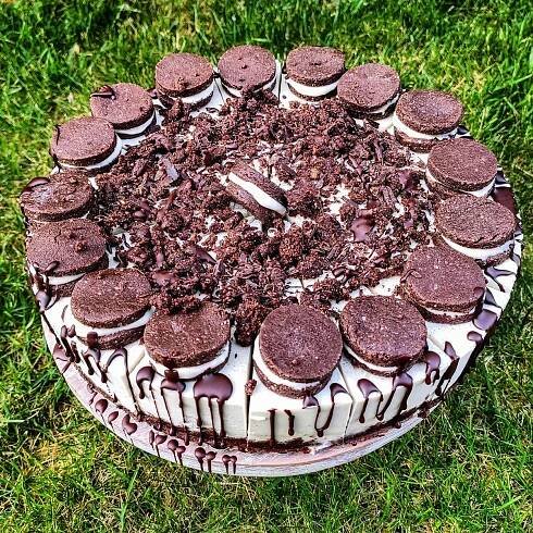RAW Oreo – RAW – Paleo – Zdravé torty