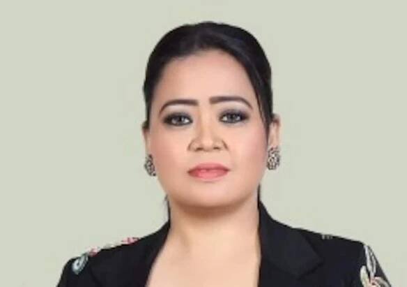 मेरा पूरा वीडियो खराब कर दिया... पैपराजी को पोज दे रहीं थीं भारती सिंह, बीच में आ गए बॉडीगार्ड, देखें VIDEO