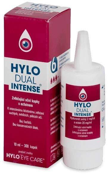 Oční kapky HYLO DUAL INTENSE 10 ml 