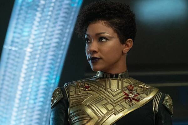 Star Trek: Discovery - Terra Firma, 2. část - Z filmu - Sonequa Martin-Green