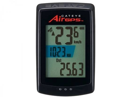 CATEYE Cyklopočítač CAT AirGPS (GPS100) (černá)