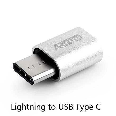 Lightning to USB Type C Conversion Adapter | World's First Professional AR Measuring Device 