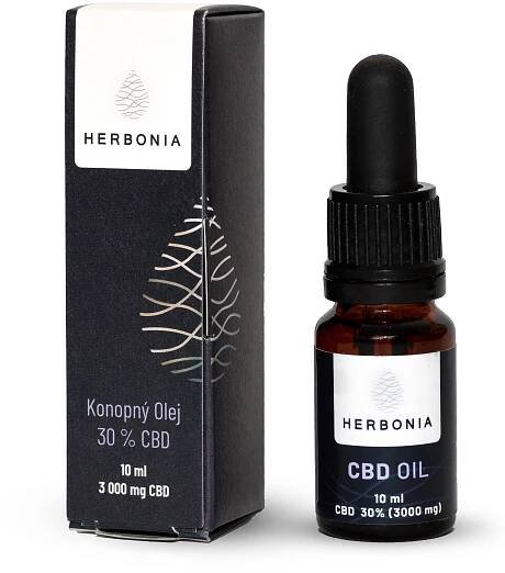 Herbonia Konopný Olej - 30 % CBD