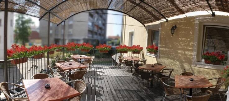 Pizzeria Olivo, Mírové náměstí 4, Dobříš