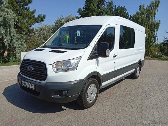 Ford transit l3h2 7 míst - Louny