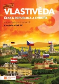 Hravá vlastivěda 5 – Česká republika a Evropa – pracovní sešit