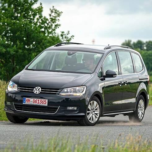 VW Sharan 2 (7N): Gebrauchtwagen-Test - AUTO BILD