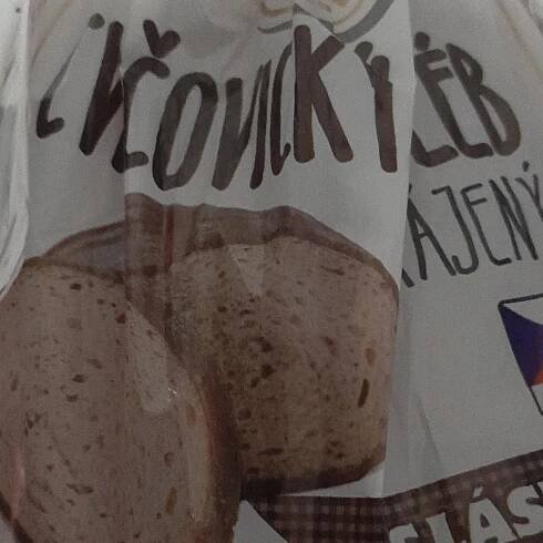 Cvrčovický chléb krájený Cvrčovická pekárna