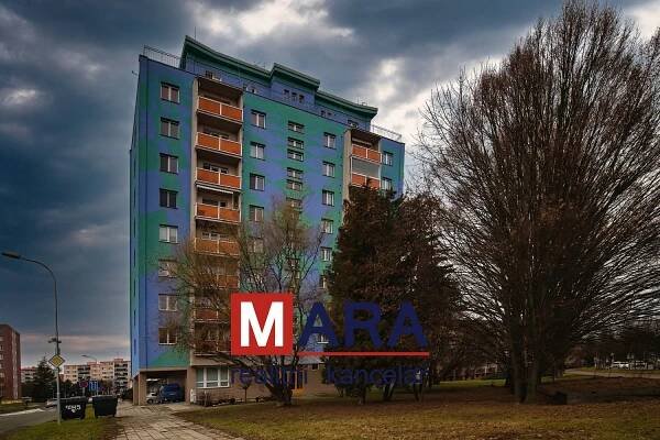 Prodej Byt 3+1, Foerstrova, Olomouc - Nová Ulice