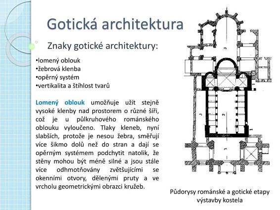 PPT - ARCHITEKTONICKÉ SLOHY I. PowerPoint Presentation, free download - ID:3528294