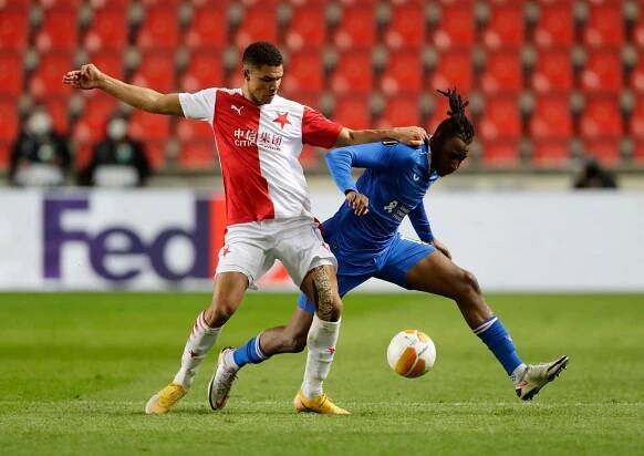 Slavia - Rangers 1:1. Sešívaní mohli rozhodnout v závěru, zapisují ale remízu