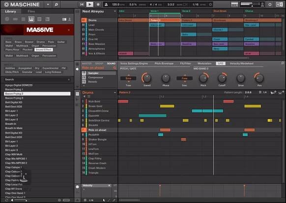 Native Instruments Maschine Studio BK