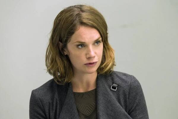 Aféra - 4 - Z filmu - Ruth Wilson