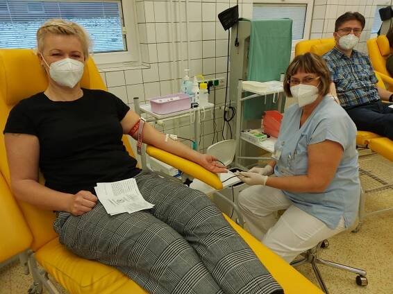 Darováním krve pomůžeš druhým