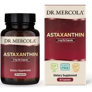 Astaxanthin, 4 mg, 30 kapslí Dr. Mercola
