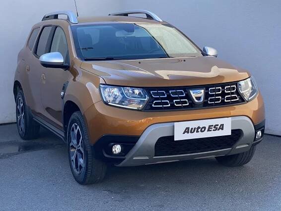 Dacia Duster, 2018