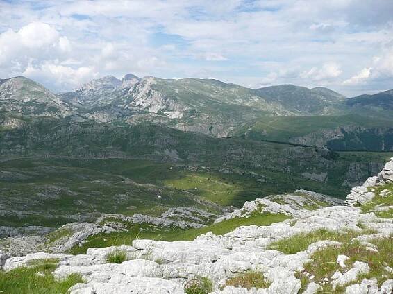 Bioč ze svahů Orlovace