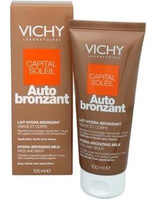 Vichy Capital Soleil Auto bronzant mléko 100 ml