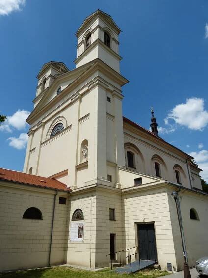 Fotografie - Bučovice - kostel Nanebevzetí Panny Marie - 07.07.2023