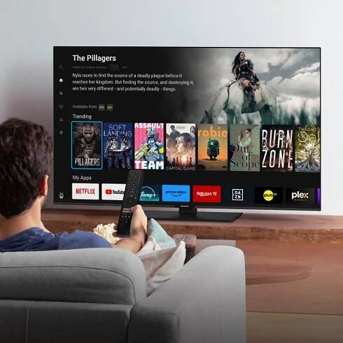 Chytrá televize Panasonic TB-W60AEZ