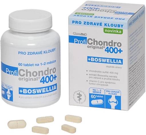 Pragomed ProfiChondro 400+ Boswellia 60 tablet