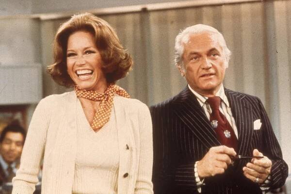 Mary Tyler Moore and Ted Knight, The Mary Tyler Moore Show