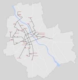 Tramvajová doprava ve Varšavě – Wikipedie