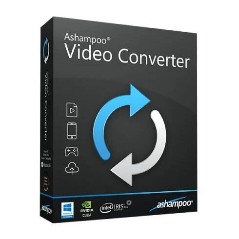 Ashampoo Video Converter výhodně se slevou 50 % | SW.CZ