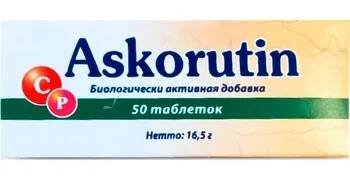 Ascorutin 50tab*330mg