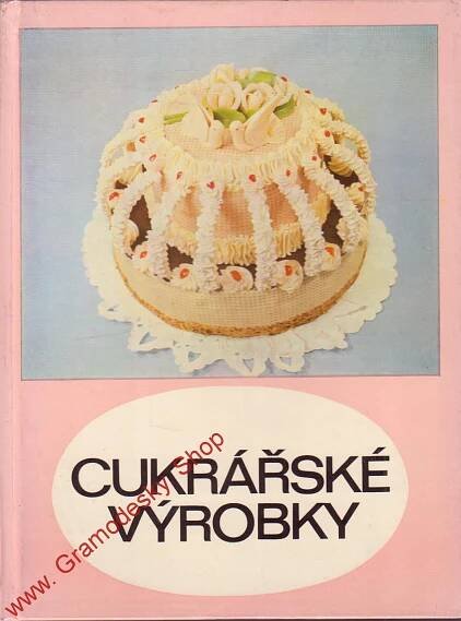 Cukrářské výrobky / 1984, malo i velko výroba, 100ks, 100kg