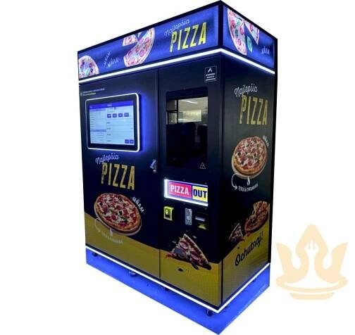 automat na mrazenou pizzu