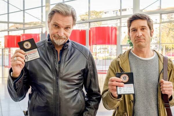Soko Vídeň - Mann ohne Eigenschaften - Z filmu - Stefan Jürgens, Andreas Kiendl