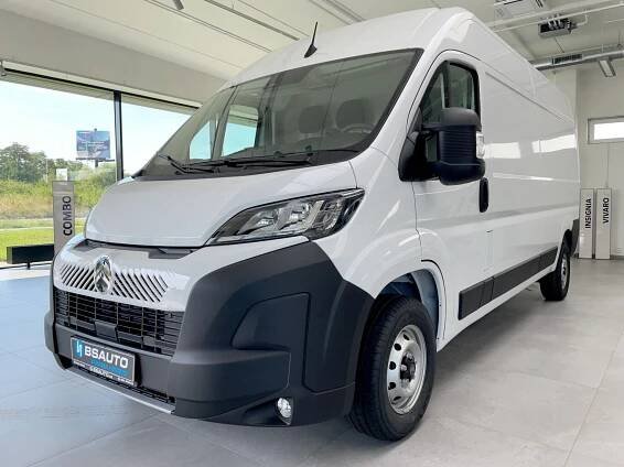 Citroën Jumper 9589 ë-Jumper Furgon 4-35 L4H2