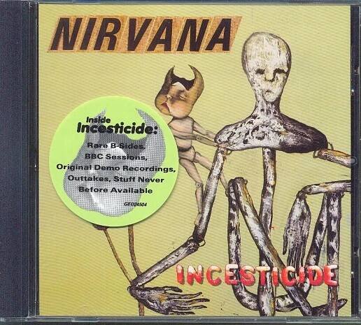 Cd Nirvana - Incesticide ★ SUPRSHOP ★ tvůj obchod cd & dvd