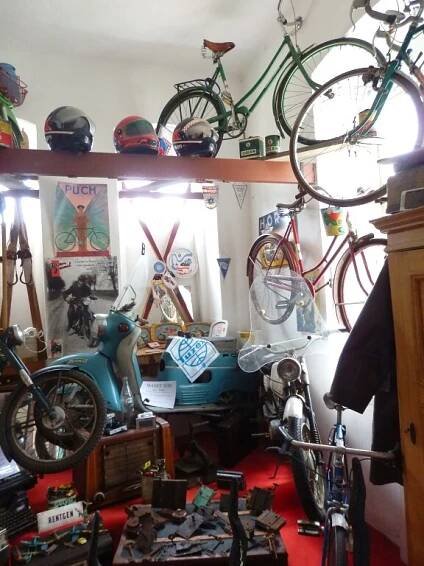Muzeum motokol zdobí bugatky