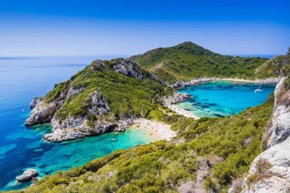 Korfu: ostrov v Řecku