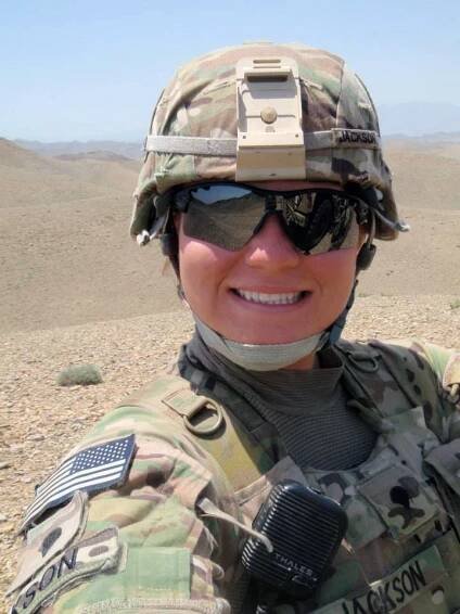 SGT Jessica Jackson - Honor and Remember Nebraska