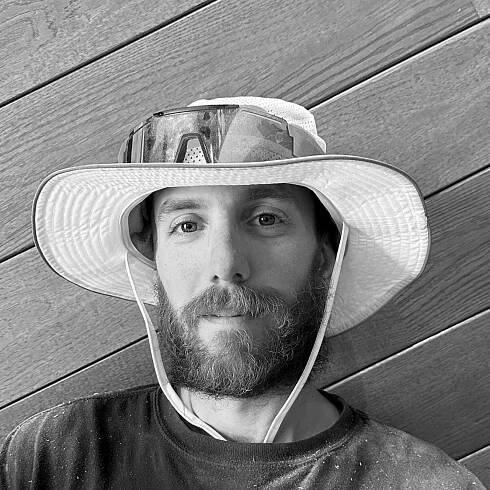 Earthscape Brandon Santos team headshot