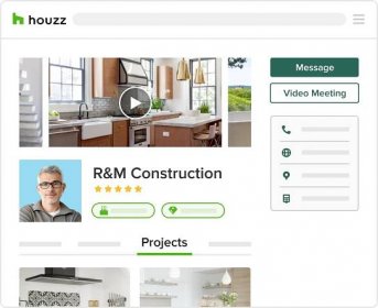 General Contractor Website Design | Houzz Pro