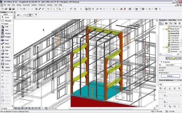 ArchiCAD Structural Workflow - Importing a structural model to ArchiCAD