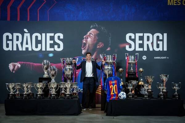 Oficiálne: Sergi Roberto sa lúči s Barcelonou | FCBarcelona.cz