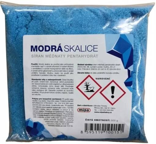 Forestina Modrá skalice 500 g