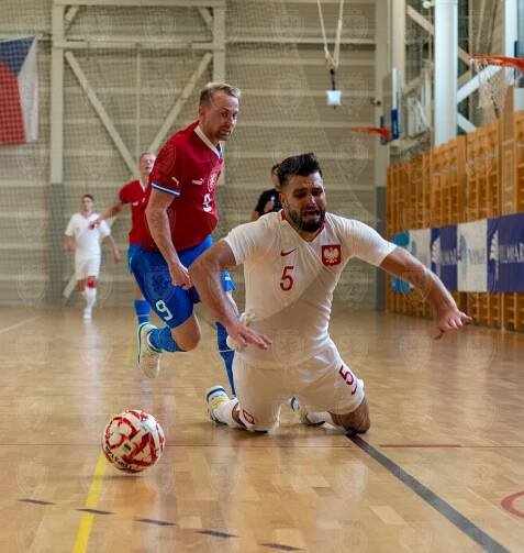 Futsal: Přípravné zápasy v Poreči 2024: Polsko - Česká republika 2:3 | Futsal | FOTBAL.CZ