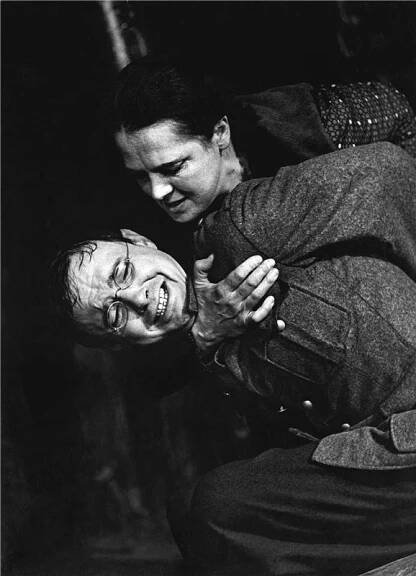 Sníh nad limbou - 22.05.1974, Milan Stehlík (Němec), Blažena Holišová (Jožka) Foto: Jaromír Svoboda