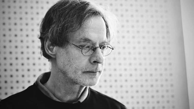 Natáčení hry Pokušení svatého Vojtěcha,  Jan Hartl | foto: Tomáš Vodňanský,  Český rozhlas