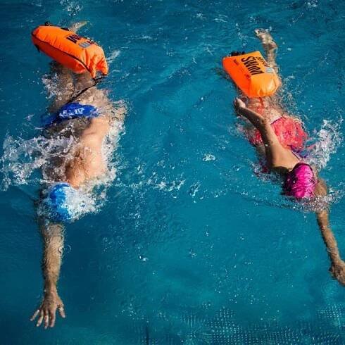 Plavecká bójka BornToSwim Float bag | Swimaholic.cz